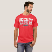 Besetze den Mars, PA T-Shirt (Vorne ganz)