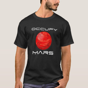 Besetze den Mars Reise durch den Weltraum Astrona T-Shirt