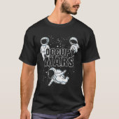 Besetze Mars Elon Musk SpaceX Occupy Mars T-Shirt (Vorderseite)