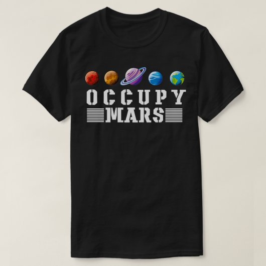 Besetze Mars Pullover (Design vorne)