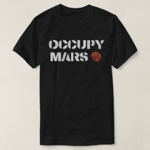 Besetze Mars T-Shirt
