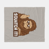 besetzen fleecedecke (Vorderseite (Horizontal))