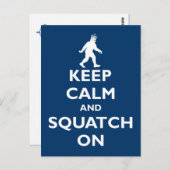 besetzen postkarte (Vorne/Hinten)