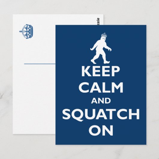 besetzen postkarte (Vorne/Hinten)