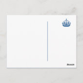 besetzen postkarte (Rückseite)