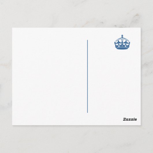 besetzen postkarte (Rückseite)