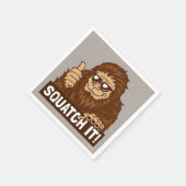 besetzen serviette (Ecke)