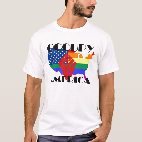 besetzen Sie Amerika 2 T-Shirt