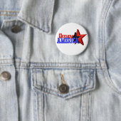 Besetzen Sie Amerika-Protest 99 Prozent stark Button (Beispiel)
