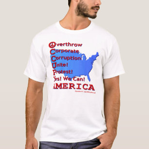 Besetzen Sie Amerika! T-Shirt