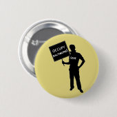 Besetzen Sie Baltimore-Zeichen Button (Vorne & Hinten)