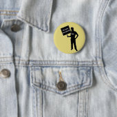 Besetzen Sie Baltimore-Zeichen Button (Beispiel)
