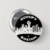 Besetzen Sie Boston Button (Vorne & Hinten)