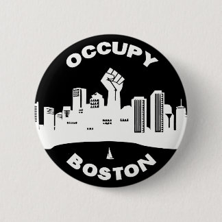 Besetzen Sie Boston Button