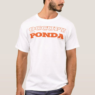 Besetzen Sie das Ponda (weiß) T-Shirt