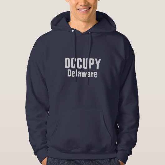 BESETZEN Sie, Delaware Hoodie (Vorderseite)