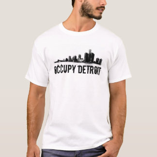 Besetzen Sie Detroit T-Shirt