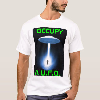 Besetzen Sie ein UFO T-Shirt