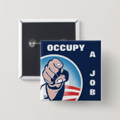 Besetzen Sie einen Job Button (Vorne & Hinten)