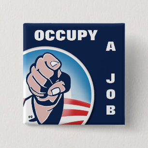 Besetzen Sie einen Job Button