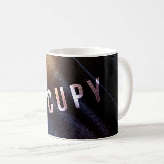 BESETZEN SIE FLAGGE KAFFEETASSE (VorderseiteRechts)