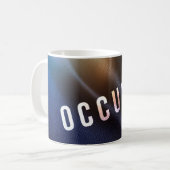 BESETZEN SIE FLAGGE KAFFEETASSE (Vorderseite Links)