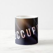BESETZEN SIE FLAGGE KAFFEETASSE (Mittel)