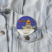 Besetzen Sie Halloween Button (Beispiel)