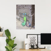 Besetzen Sie Ihre Fantasie! Poster (Heimbüro)