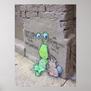 Besetzen Sie Ihre Fantasie! Poster