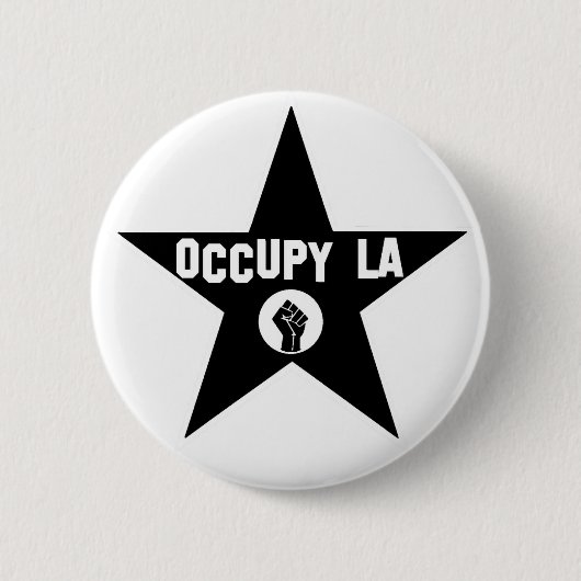 Besetzen Sie Los Angeles Button (Vorderseite)