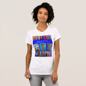 Besetzen Sie meinen Soul-Steppdecken-nationalen T-Shirt (Vorne ganz)