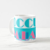 Besetzen Sie Miami Kaffeetasse (Vorderseite Links)