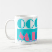 Besetzen Sie Miami Kaffeetasse (Links)