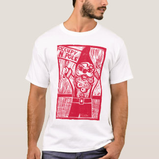 Besetzen Sie Nordpol-T - Shirt