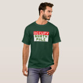Besetzen Sie Nordpol T-Shirt (Vorne ganz)