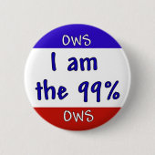 Besetzen Sie OWS 99% Knopf-Button Button (Vorderseite)