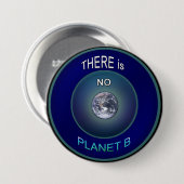 Besetzen Sie Planeten-Erde, "es gibt, das KEIN Button (Vorne & Hinten)