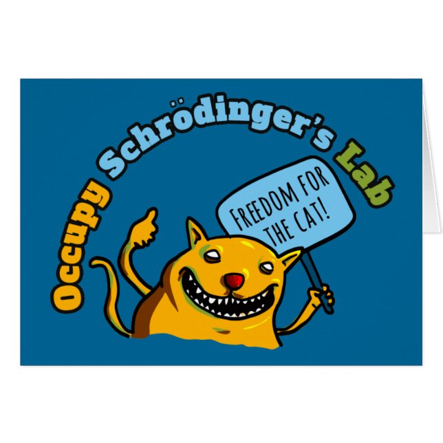 Besetzen Sie Schrodingers Labrador (Vorderseite (Horizontal))