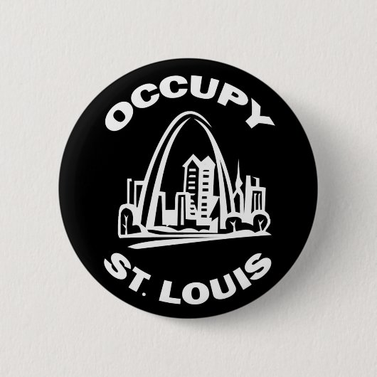 Besetzen Sie St. Louis Button (Vorderseite)