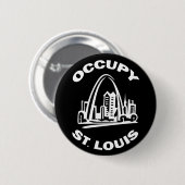 Besetzen Sie St. Louis Button (Vorne & Hinten)