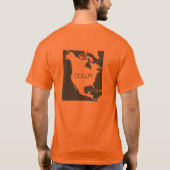 BESETZEN Sie T-Shirt (Rückseite)
