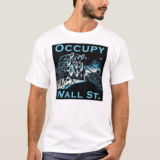 Besetzen Sie Wall Street T-Shirt (Vorderseite)