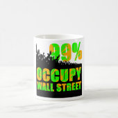 besetzen Sie wallstreet Kaffeetasse (Mittel)