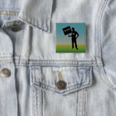 Besetzen Sie! Wir sind die 99% Button (Beispiel)