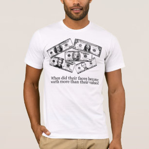 Besetzen Sie zusammen - Spende 100% T-Shirt