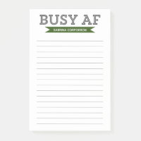 Besetzt AF | Moderne Typografie | GrünLinde