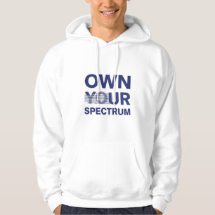 Besetzt das Spektrum – Autism Awareness Month Blau Hoodie
