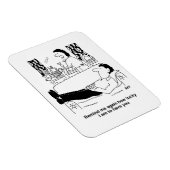 Besetzt Ehefrau während Idle Husband Erholungen. F Magnet (Rechte Seite)