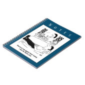 Besetzt Ehefrau während Idle Husband Erholungen. F Notizblock (Linke Seite)